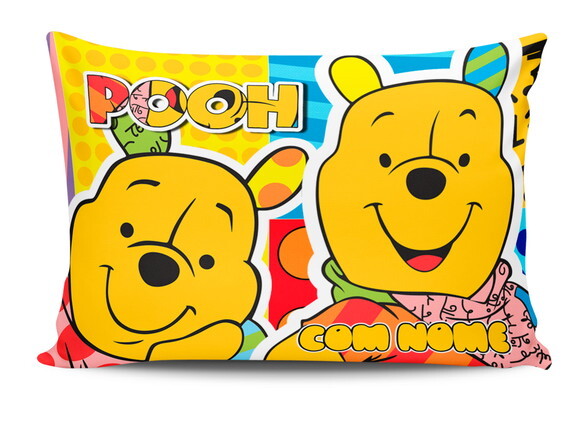 Caneca Ursinho Pooh + Kit Personalizado com Nome