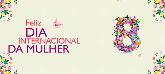 Kit 10 Canecas - Dia Internacional da Mulher 8 de Março