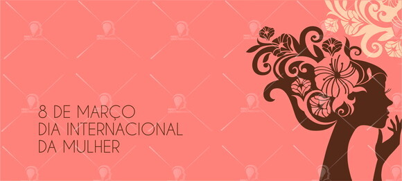 Kit 10 Canecas - Dia Internacional da Mulher 8 de Março