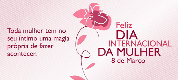 Kit 10 Canecas - Dia Internacional da Mulher 8 de Março