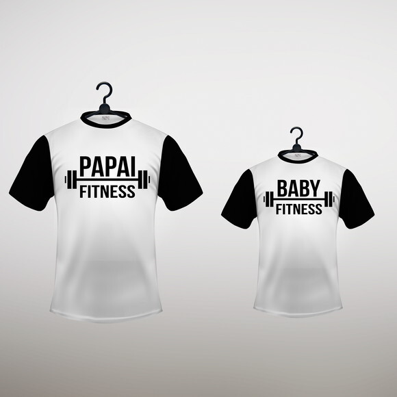 Kit 2 Camisetas Pai E Filho Vários Modelos - Mod 002