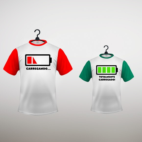 Kit 2 Camisetas Pai E Filho Vários Modelos - Mod 003