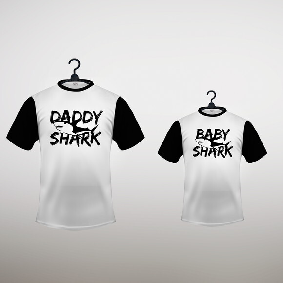 Kit 2 Camisetas Pai E Filho Vários Modelos - Mod 004