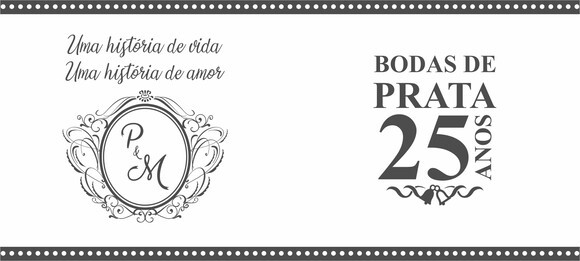 kit 2 Canecas Casamento Bodas De Prata 25 Anos + Caixinha