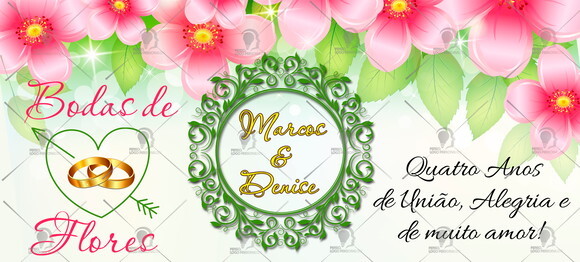 Kit 2 Canecas Mágica Bodas de Flores + Caixinha
