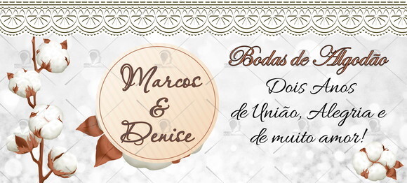 Kit 2 Canecas Mágicas Bodas de Algodão + Caixinha