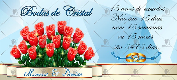 Kit 2 Canecas Mágicas Bodas de Cristal + Caixinha