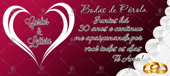 Kit 2 Canecas Mágicas Bodas de Pérola + Caixinha