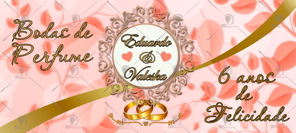 Kit 2 Canecas Mágicas Bodas de Perfume + Caixinha