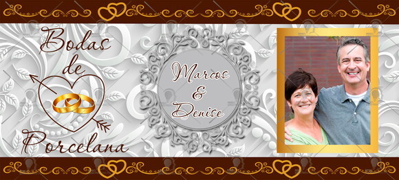 Kit 2 Canecas Mágicas Bodas de Porcelana com Foto + Caixinha