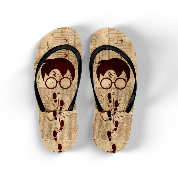 Kit Harry Potter com Nome + Mapa do Maroto
