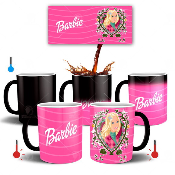 Kit Mágico personalizado Boneca Barbie - Mod 001