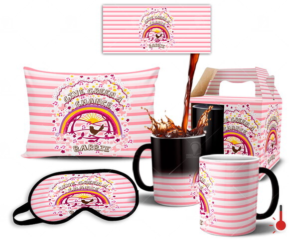 Kit Mágico personalizado Boneca Barbie - Mod 003