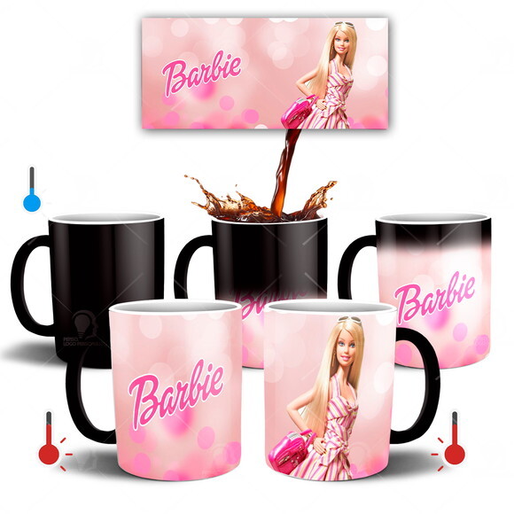 Kit Mágico personalizado Boneca Barbie - Mod 005