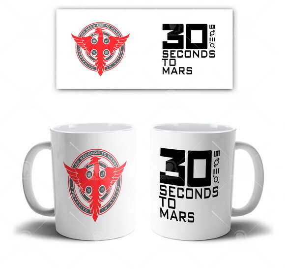 Kit Personalizado 30 Seconds to Mars Banda Rock - Mod 001