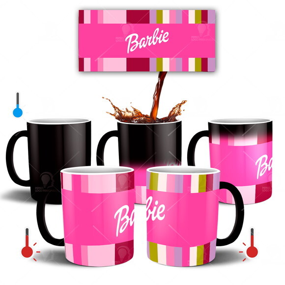 Kit Mágico personalizado Boneca Barbie - Mod 004