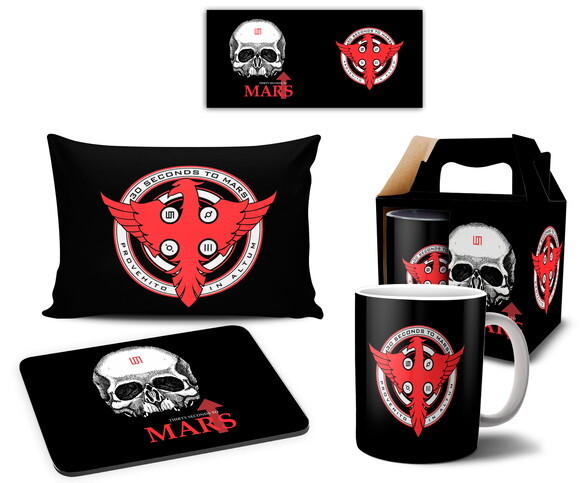 Kit Personalizado 30 Seconds to Mars Banda Rock - Mod 002
