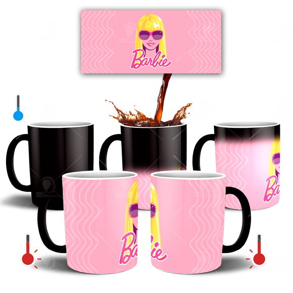 Kit Mágico personalizado Boneca Barbie - Mod 006