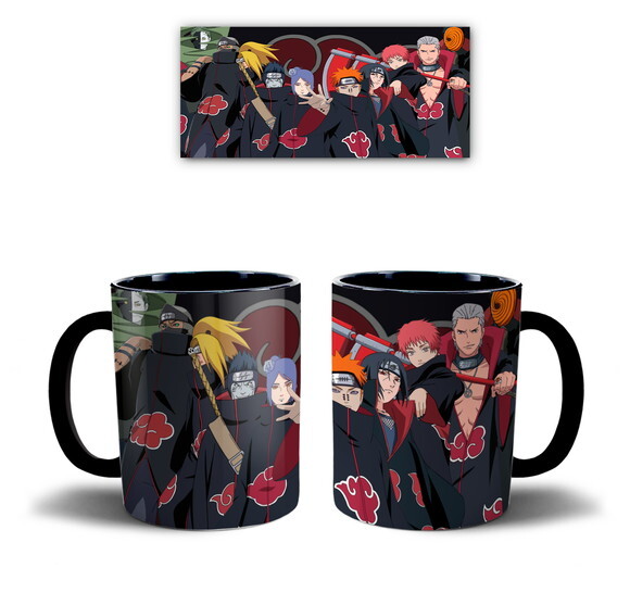 Kit personalizado Akatsuki Naruto Shippuden Mod 002