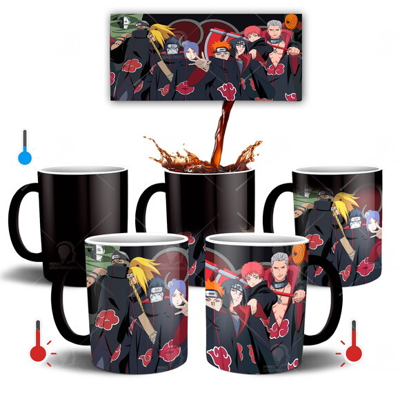 Kit personalizado Akatsuki Naruto Shippuden