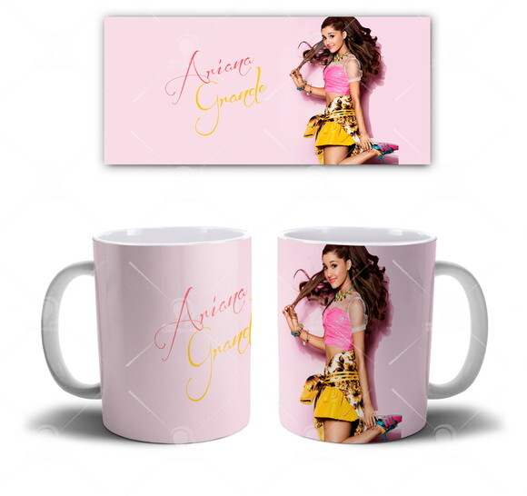 Kit personalizado Ariana Grande Cantora