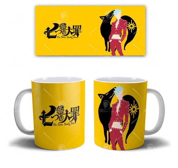 Kit Personalizado Ban Nanatsu no Taizai 7 pecados