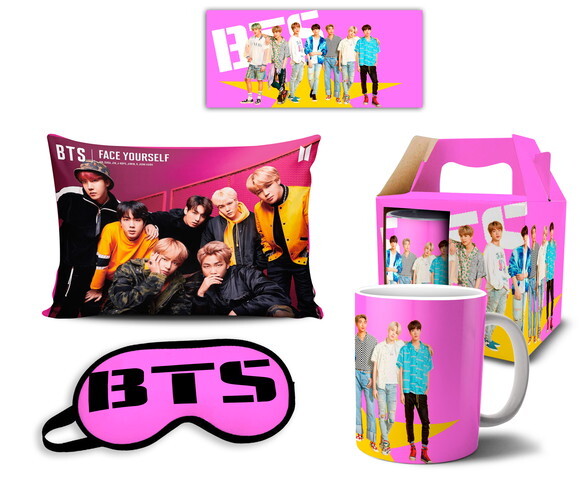 Kit personalizado Banda BTS Kpop - Mod 001