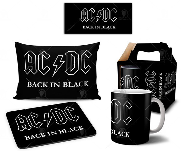 Kit Personalizado Banda ACDC Rock ac/dc- Mod 002