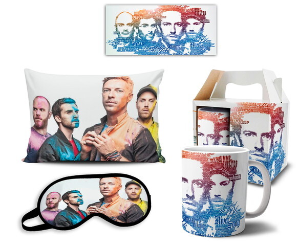 Kit personalizado Banda Coldplay Cantora