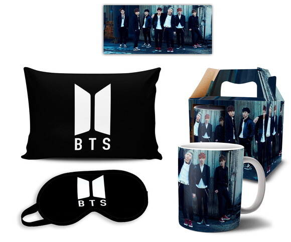Kit personalizado Banda BTS Kpop - Mod 002