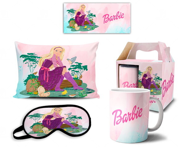 Kit personalizado Boneca Barbie - Mod 002