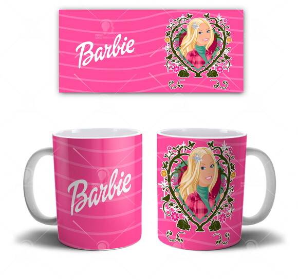 Kit personalizado Boneca Barbie - Mod 001