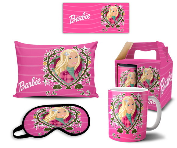 Kit personalizado Boneca Barbie - Mod 001