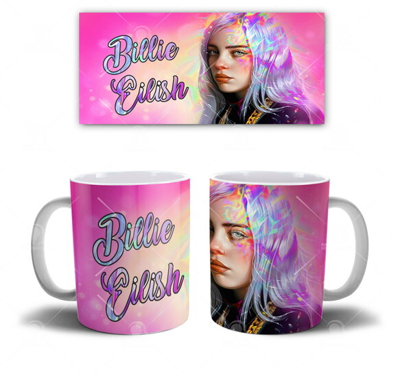 Kit personalizado Billie Eilish Cantora