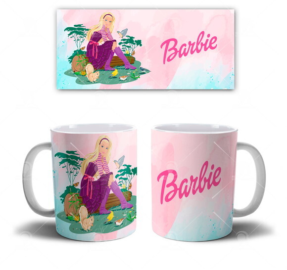 Kit personalizado Boneca Barbie - Mod 002