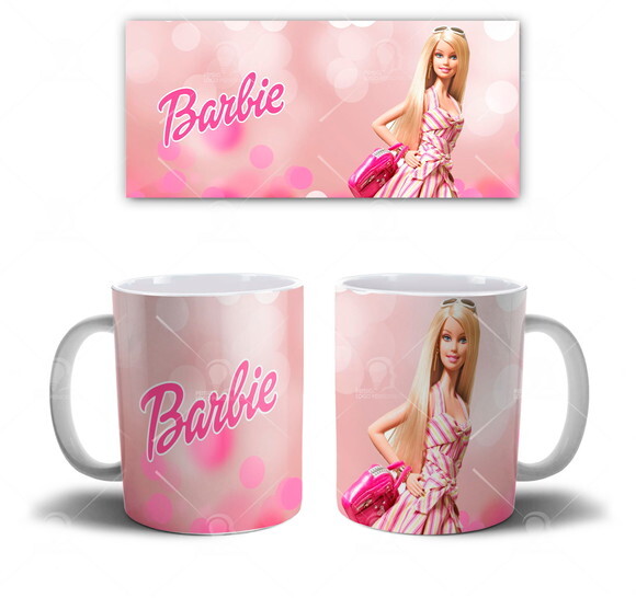 Kit personalizado Boneca Barbie - Mod 005