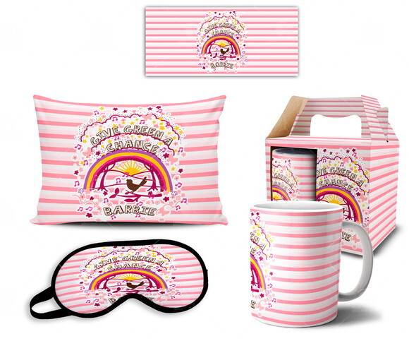 Kit personalizado Boneca Barbie - Mod 003