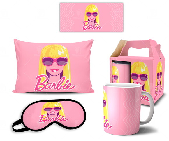 Kit personalizado Boneca Barbie - Mod 006