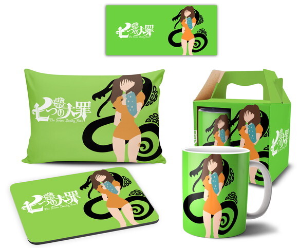 Kit Personalizado Diane Nanatsu no Taizai 7 pecados