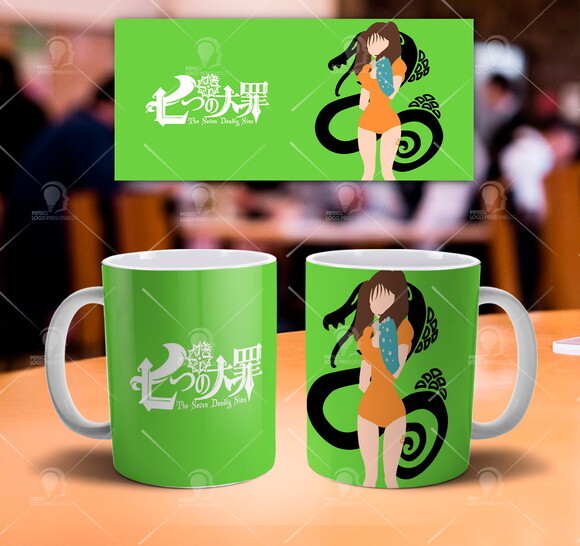 Kit Personalizado Diane Nanatsu no Taizai 7 pecados