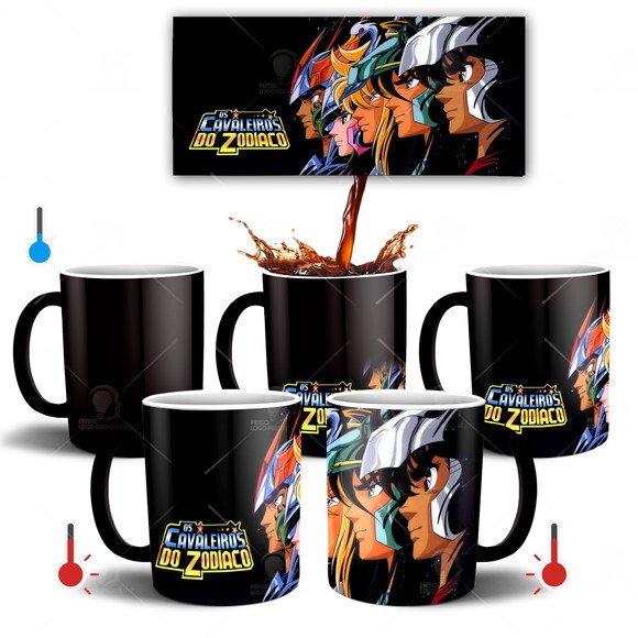 Kit Personalizado Cavaleiros do Zodíaco Anime