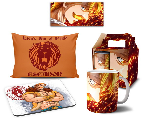 Kit Personalizado Escanor Nanatsu no Taizai 7 pecados