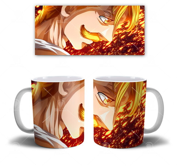 Kit Personalizado Escanor Nanatsu no Taizai 7 pecados