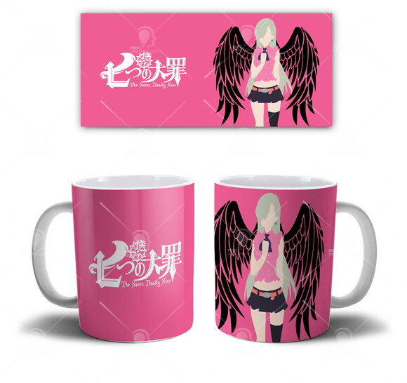 Kit Personalizado Elizabeth Nanatsu no Taizai 7 pecados