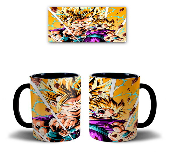 Kit personalizado Dragon Ball Z Gohan Super Saiyajin 2
