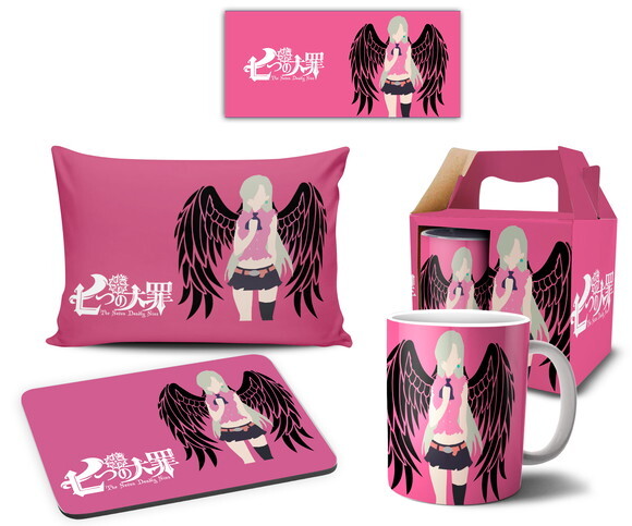 Kit Personalizado Elizabeth Nanatsu no Taizai 7 pecados