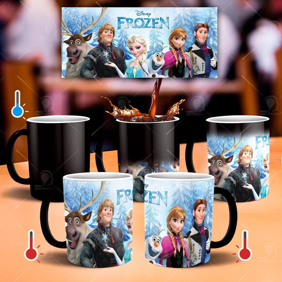 Kit personalizado Frozen Disney