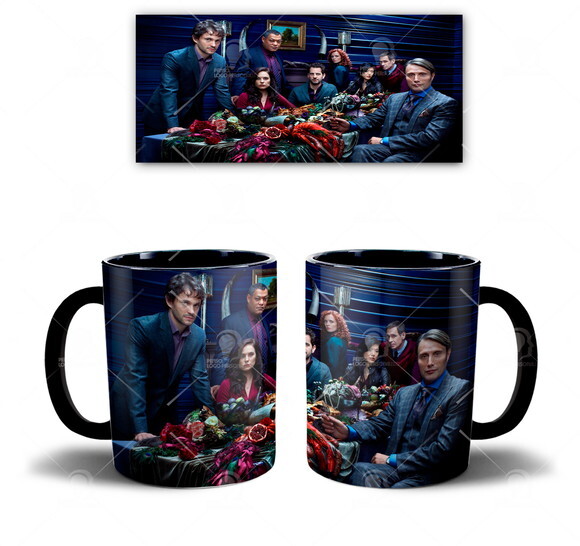Kit Personalizado Hannibal Série Netflix Mod 001
