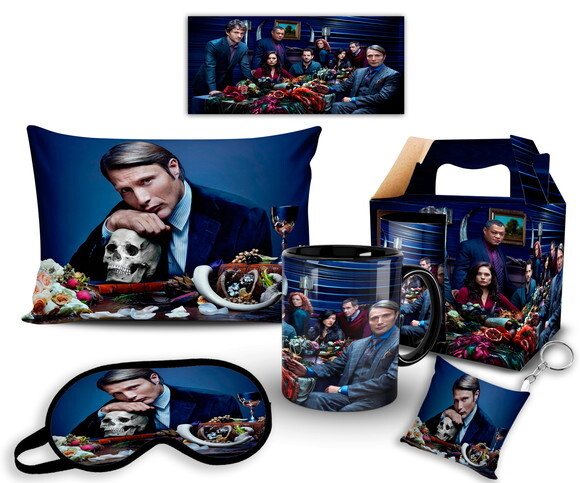 Kit Personalizado Hannibal Série Netflix Mod 001
