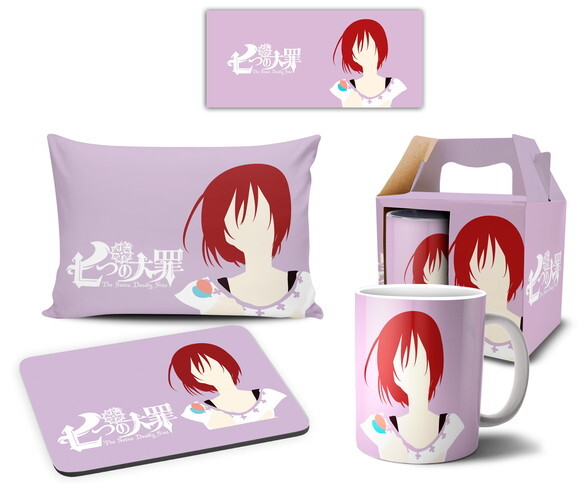Kit Personalizado Gowther Nanatsu no Taizai 7 pecados